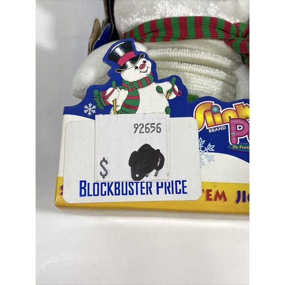 NOS Vtg Y2K Slinky Pets Christmas #2270 Frosty The Snowman 1999 James Industries - Picture 6 of 6